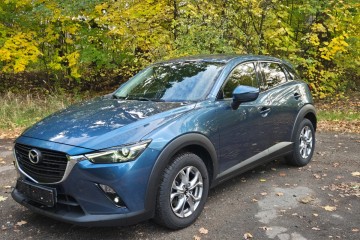 Mazda CX3 Niebieska