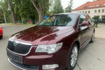Skoda Superb Wyjątkowa Alcantara Ksenon