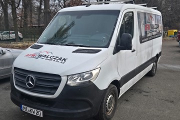 Mercedes Sprinter1313  podwójna kab klimatyzacja Serwisowany Nawigacja