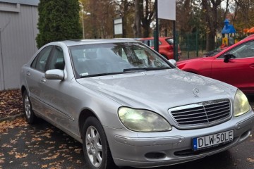 Mercedes S 320  w pełni sprawny  technicznie