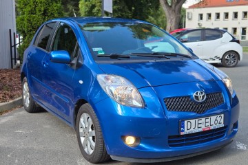 Toyota Yaris Klimatyzacja Kamer przód i tył