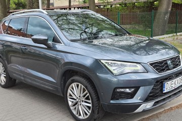 Seat Ateca Alcantara Nawigacja Kamera pełna  opcja