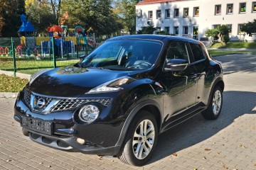 Nissan Jucke Alcantara