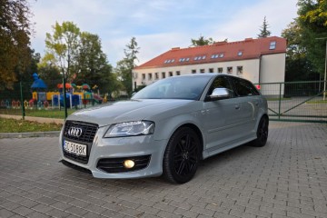Audi S3 256 km 4x4 Skóra