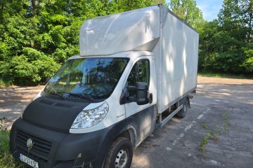 Fiat Ducato z Windą