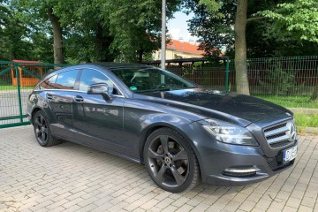 Mercedes Benz  CLS 265 KM Zarejestrowany